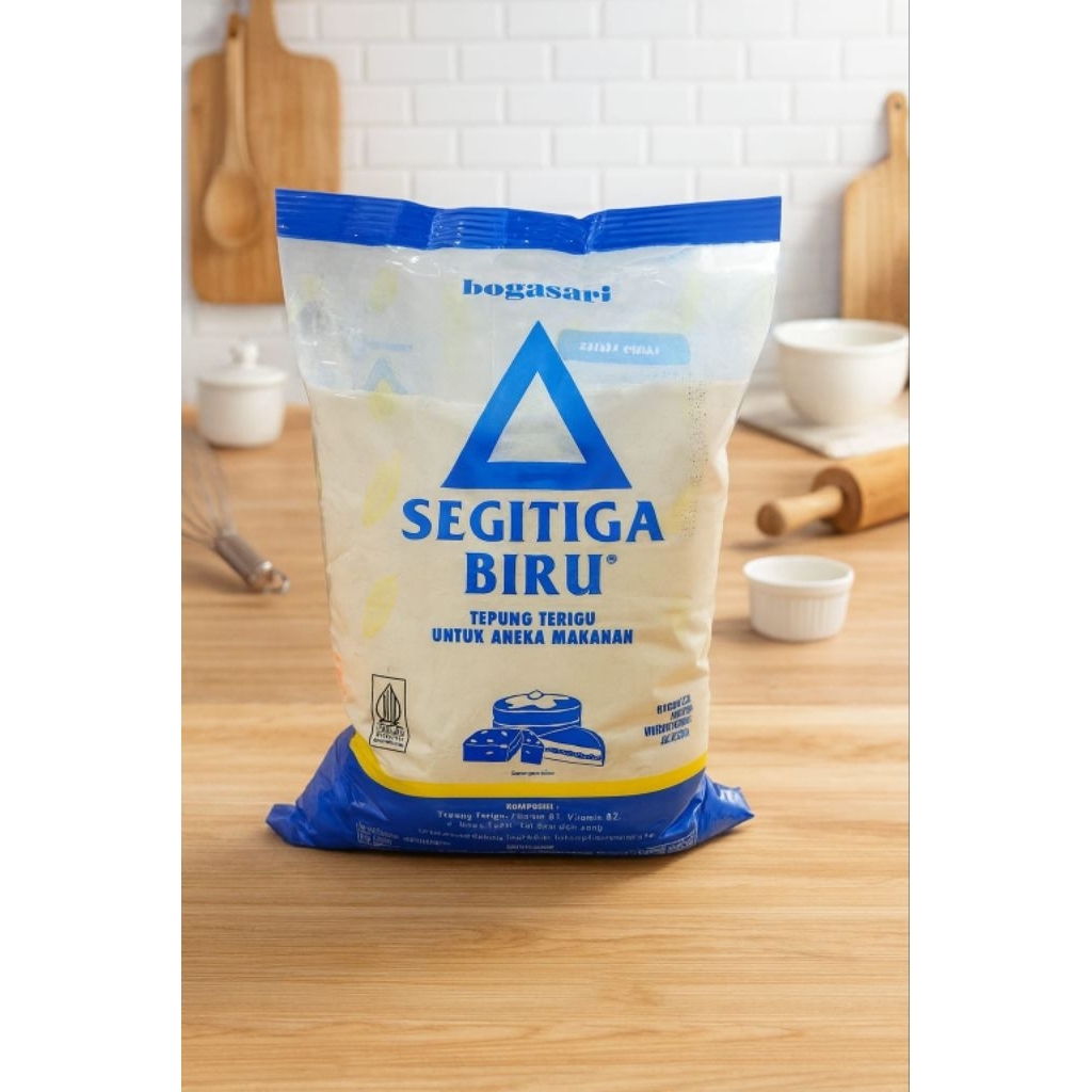 

TEPUNG TERIGU BOGASARI 1 KG PACKING EKONOMIS