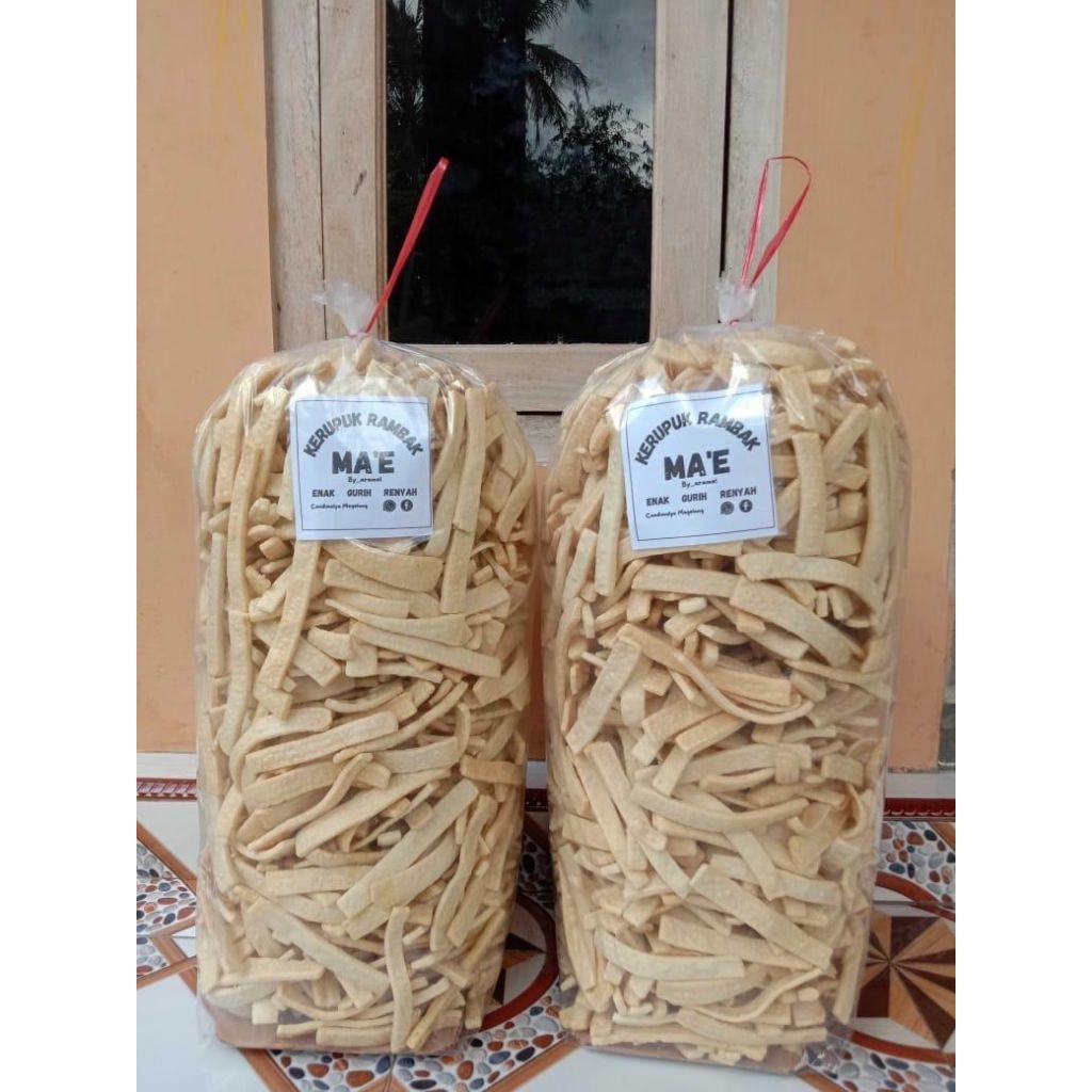 

Kerupuk Rambak 500gr