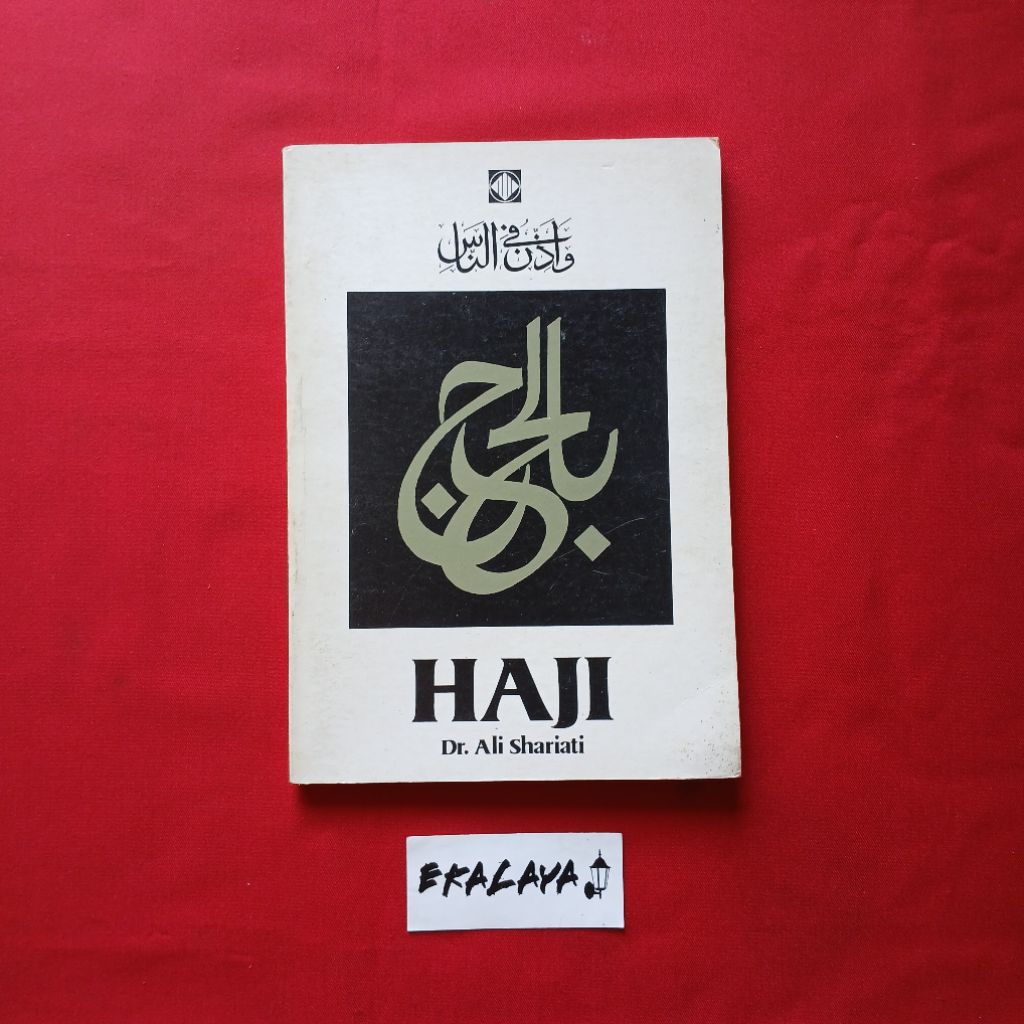 Buku Sospolhum HAJI - Dr. Ali Shariati