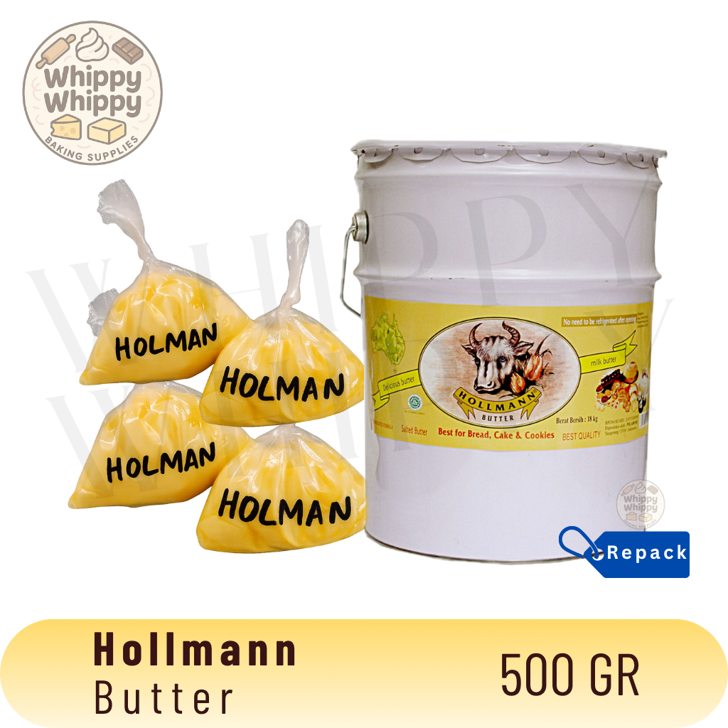

Holman Butter 500 GR / Hollmann Butter / Hollman Butter