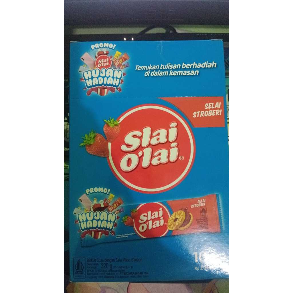 

[Slai O Lai] Stroberi Sachet isi 10