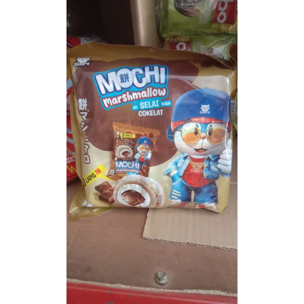 

mochi marshmellow viral aneka rasa (1pack/8pcs)