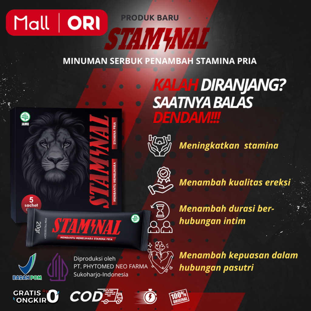 

Susu Staminal Minuman Serbuk Ekstrak Ginseng Stamina Pria Dewasa Susu Stamina I Susu Sultan