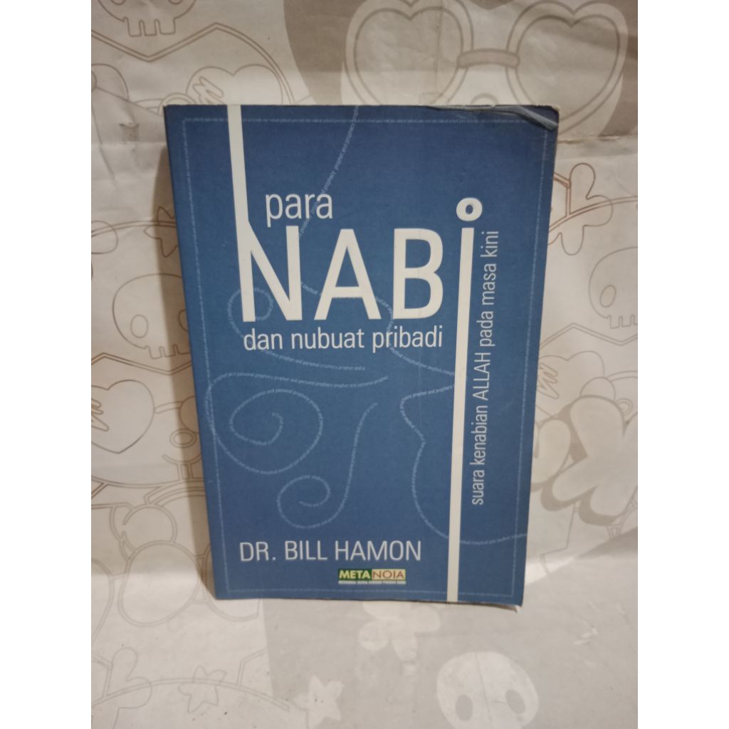 BUKU PARA NABI DAN NUBUAT PRIBADI - DR BILL HAMON