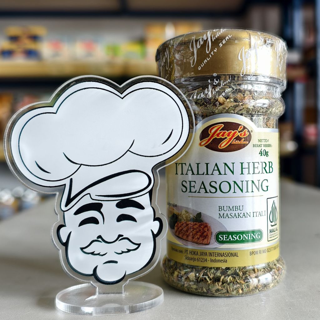 

Jay's Italian Herb / Jays Italian Herb Bumbu Dapur 40Gr