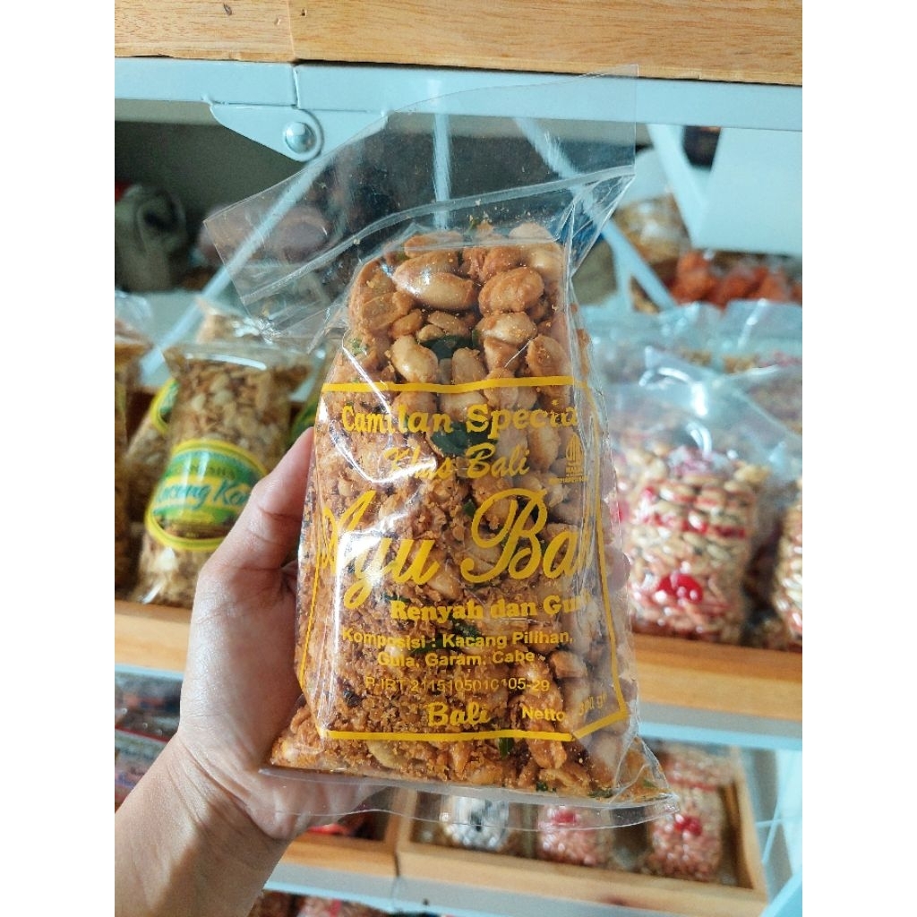 

Kacang kapri bumbu daun jeruk ayu bali 300gr