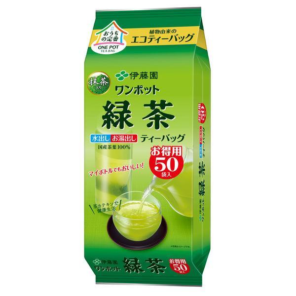 

Ito En One-Pot Matcha Green Tea 50 Bags