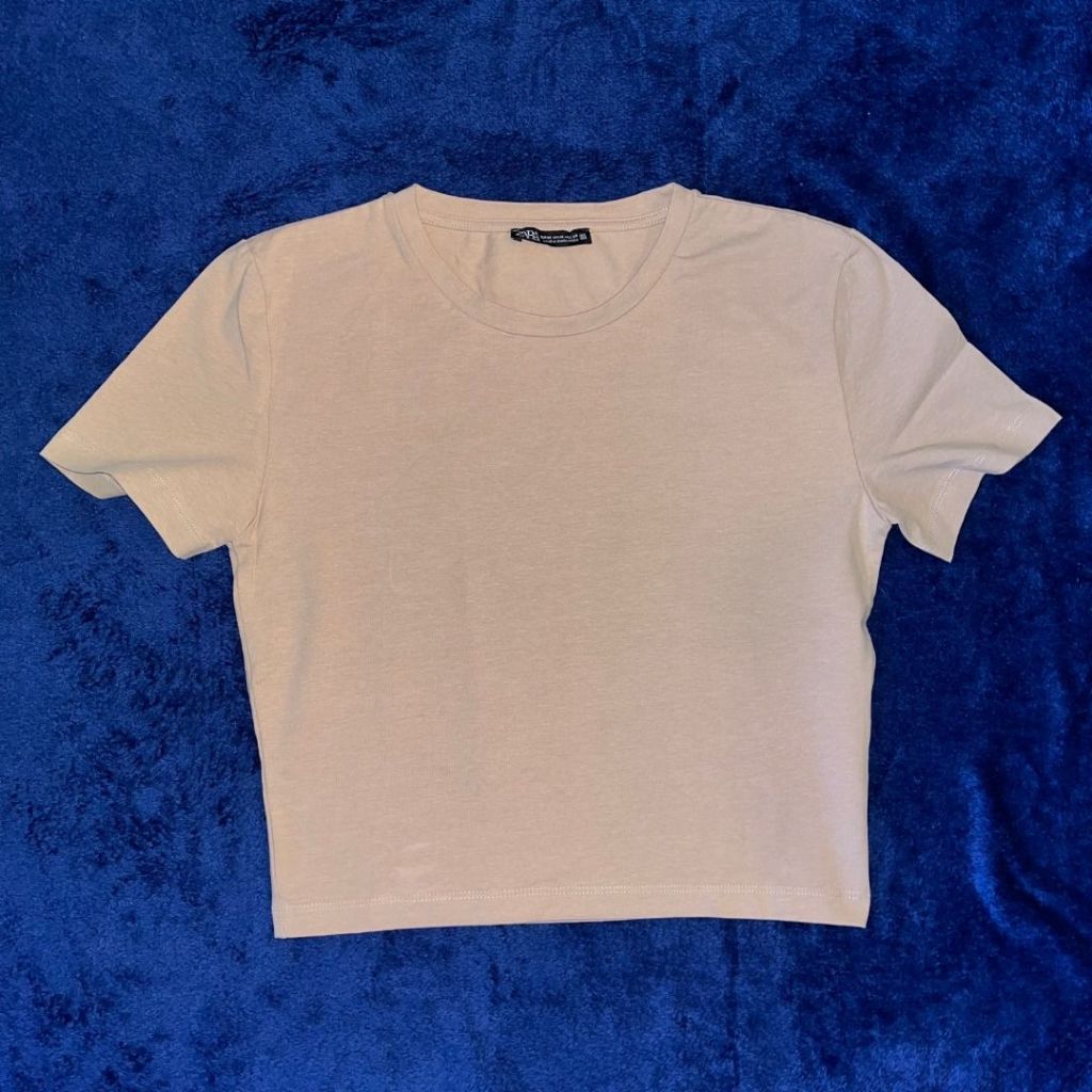Zara Crop T-shirt