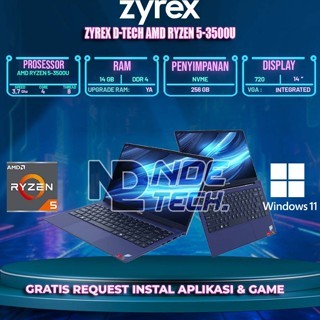 ZYREX D-TECH AMD Ryzen 5-3500U