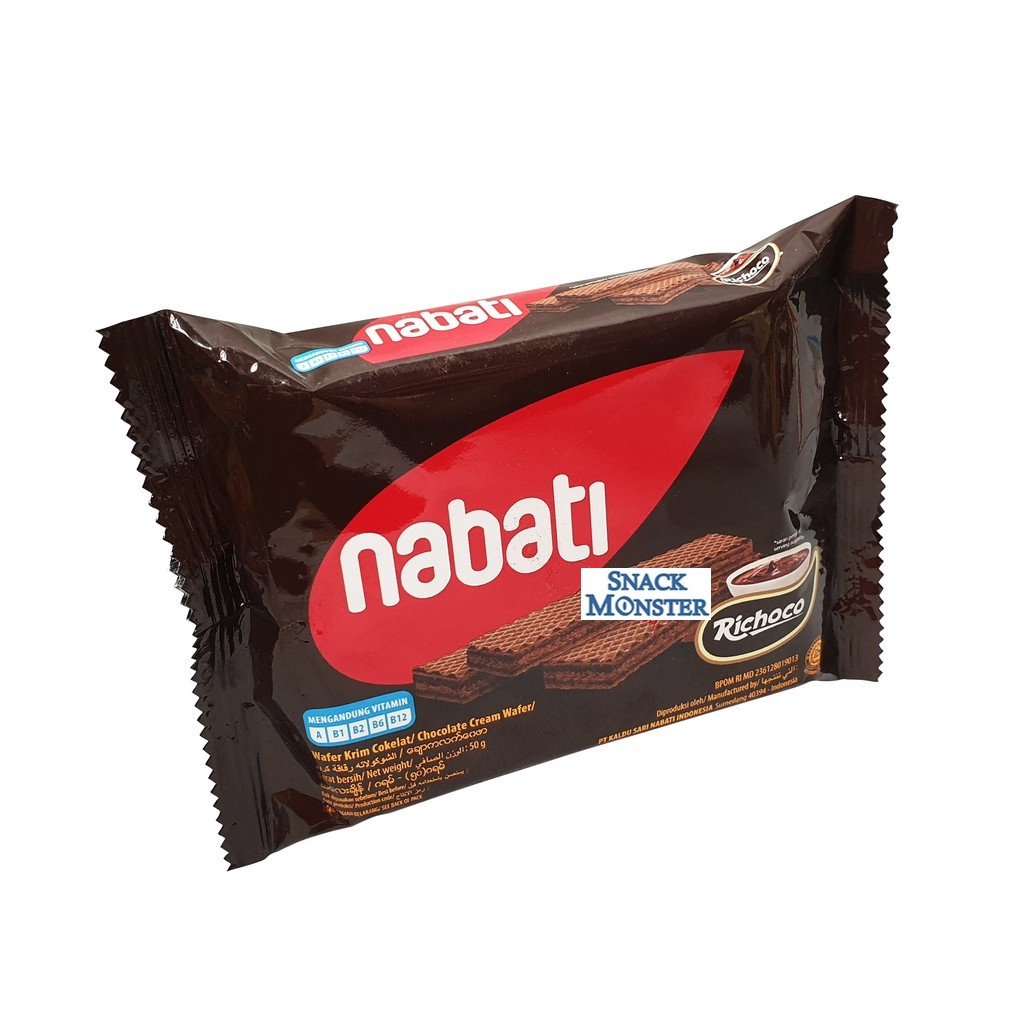 

NABATI WAFER CHOCOLATE 37 gram