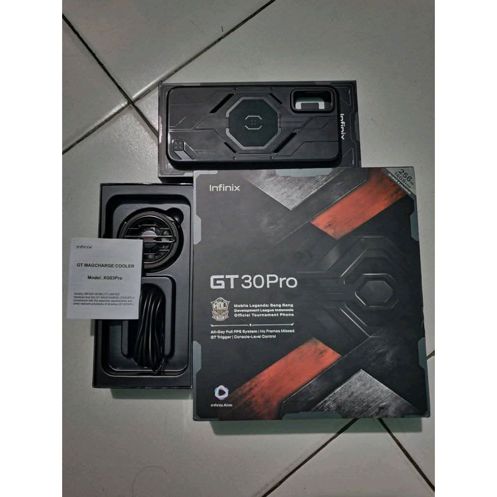 GAMING KIT INFINIX GT 30 PRO