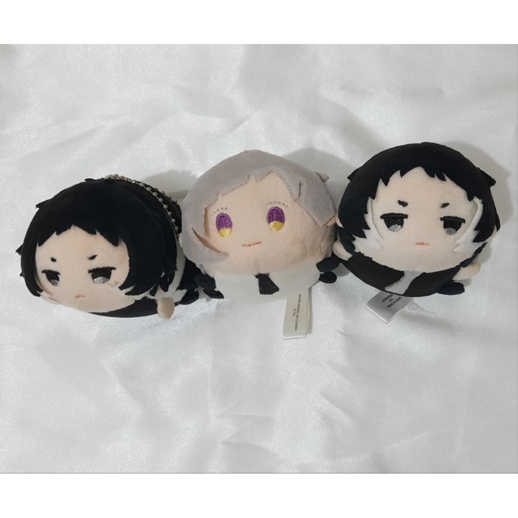 Bungo Stray Dogs BSD Mochi Vol.1 dan BSD Beast Akutagawa dan Atsushi BACA DESKRIPSI