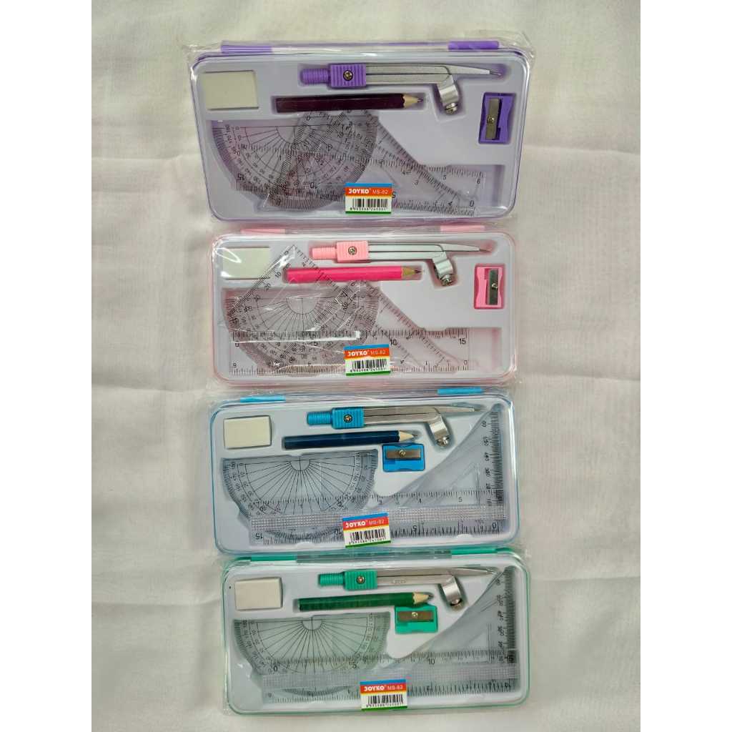 

JOYKO JANGKA MS-82 / MATH SET / GARISAN MATEMATIKA SET / JANGKA MATEMATIKA