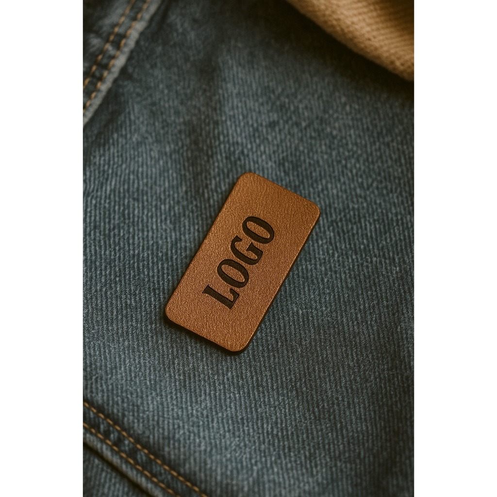 

LABEL KULIT CUSTOM 3 X 1.5 CM