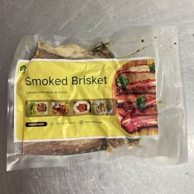 

Smoked Brisket - Frozen Food 500gr