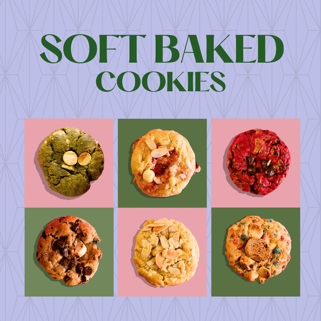

SOFT BAKED COOKIES GIFT BY MEL