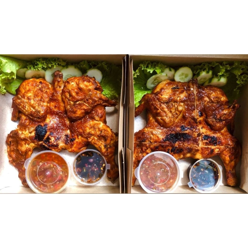 

PROMO TERMURAH AYAM BAKAR 1 EKOR