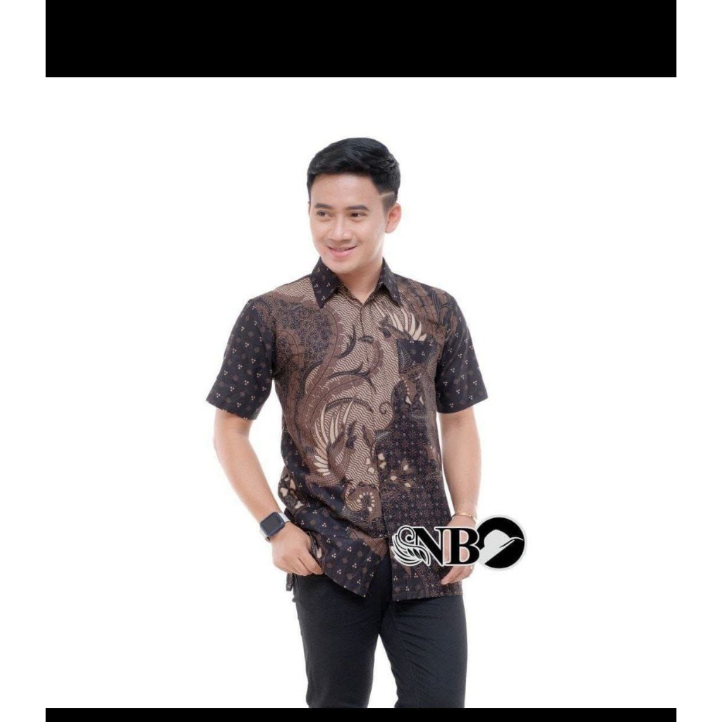 Batik Pria Premium | Baju Batik Pria Lengan Pendek | Baju Cowok