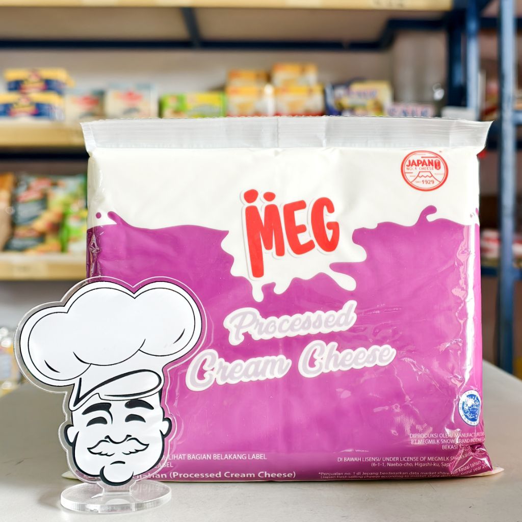 

Meg Process Cream Cheese 500Gr / Meg Cream Cheese Process 500Gr