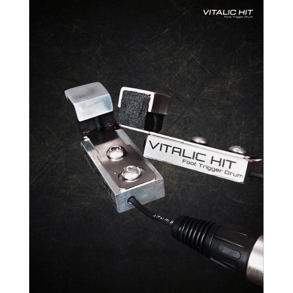 VITALIC HIT FOOT TRIGGER DRUM - ORIGINAL SERIES