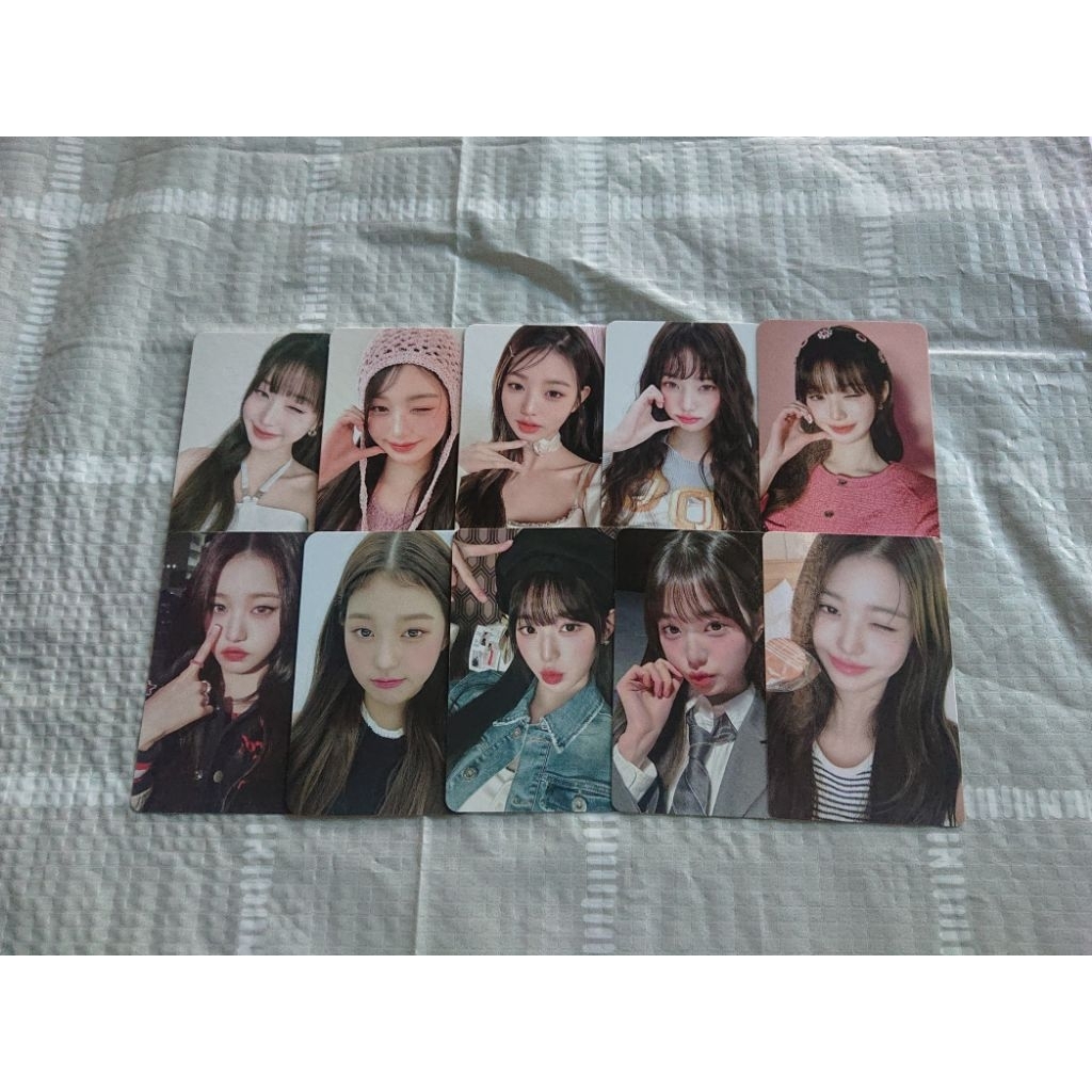 Photocard official KPOP IVE wonyoung wony IAM I'VE Switch SSQ Starship Square Mukor Music Korea Luck