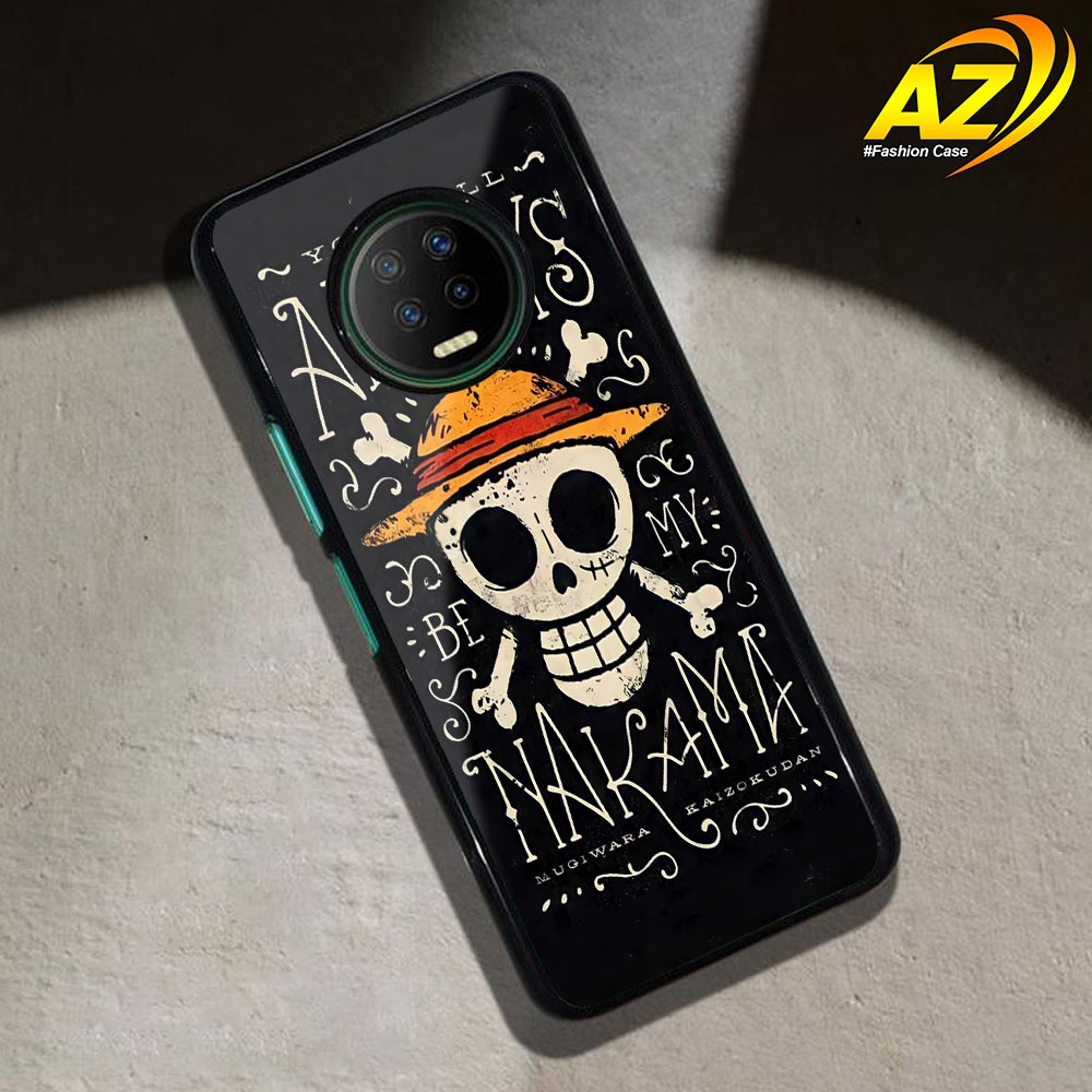 Case Infinix Note 7 Terbaru Fashion Case [ ONE PIECE ] Casing Hp Case Murah Softcase Hardcase Pelind