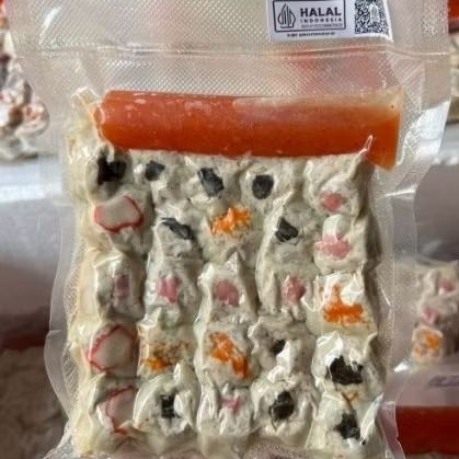 

Dimsum Vacum + Saus Isi 25