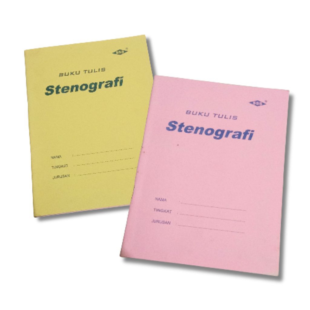 

[YOBANA] BUKU STENOGRAFI ISI 40 LEMBAR