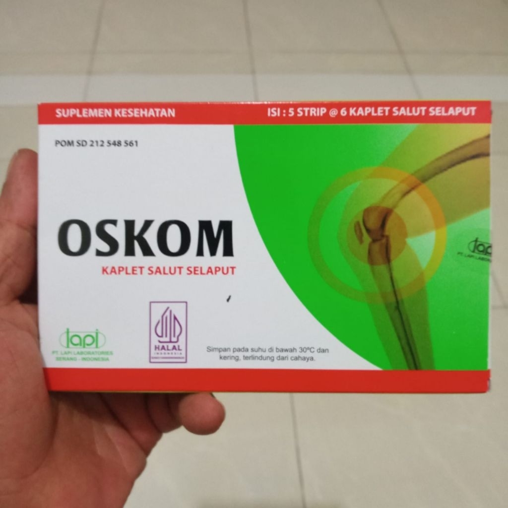 OSKOM Suplemen Kesehatan Sendi 30kaplet