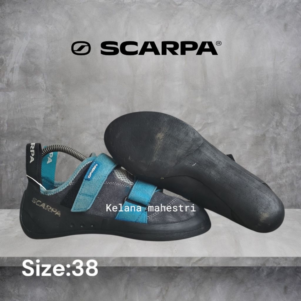 sepatu scarpa origin climbing shoes ll size 38 sepatu panjat climbing