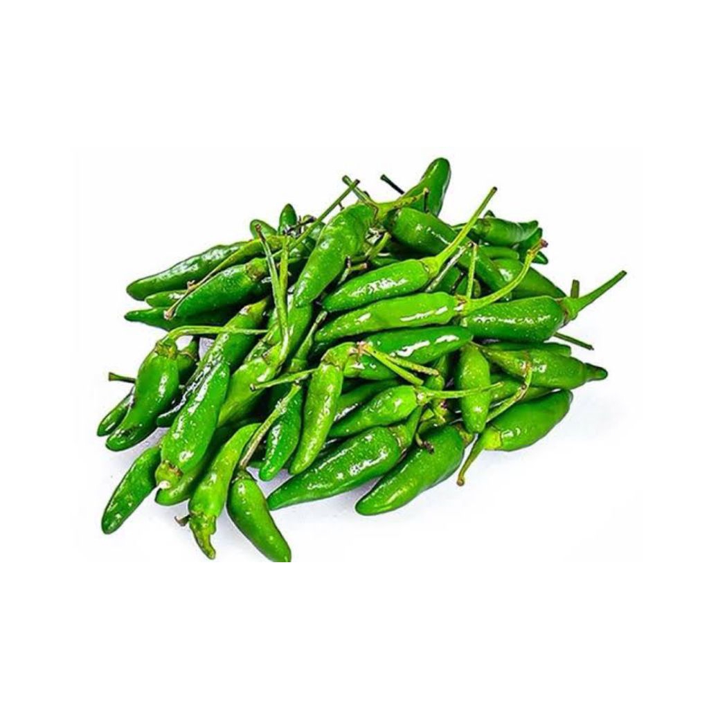 

Cabai Rawit Hijau (Sayuran Segar)