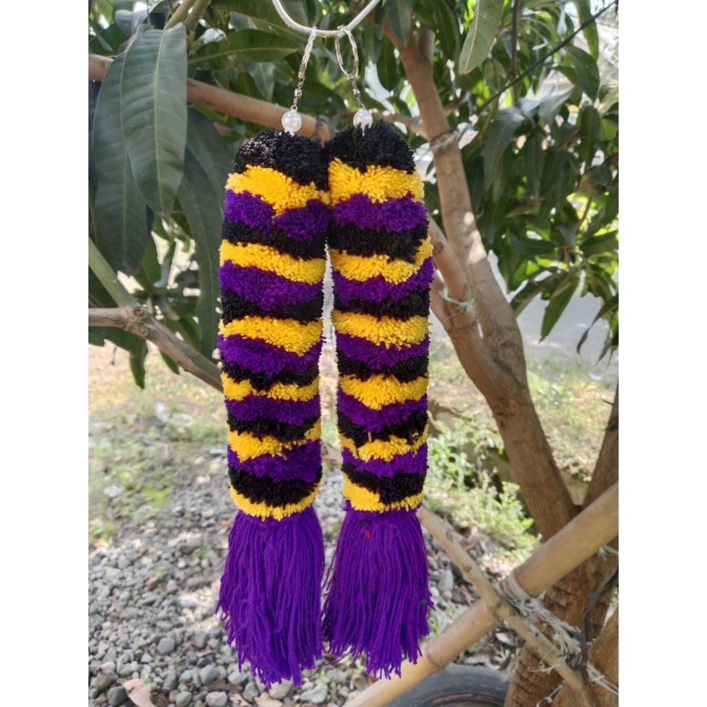 Buntal Gimbul celeng srenggi, tambahan tari All zise