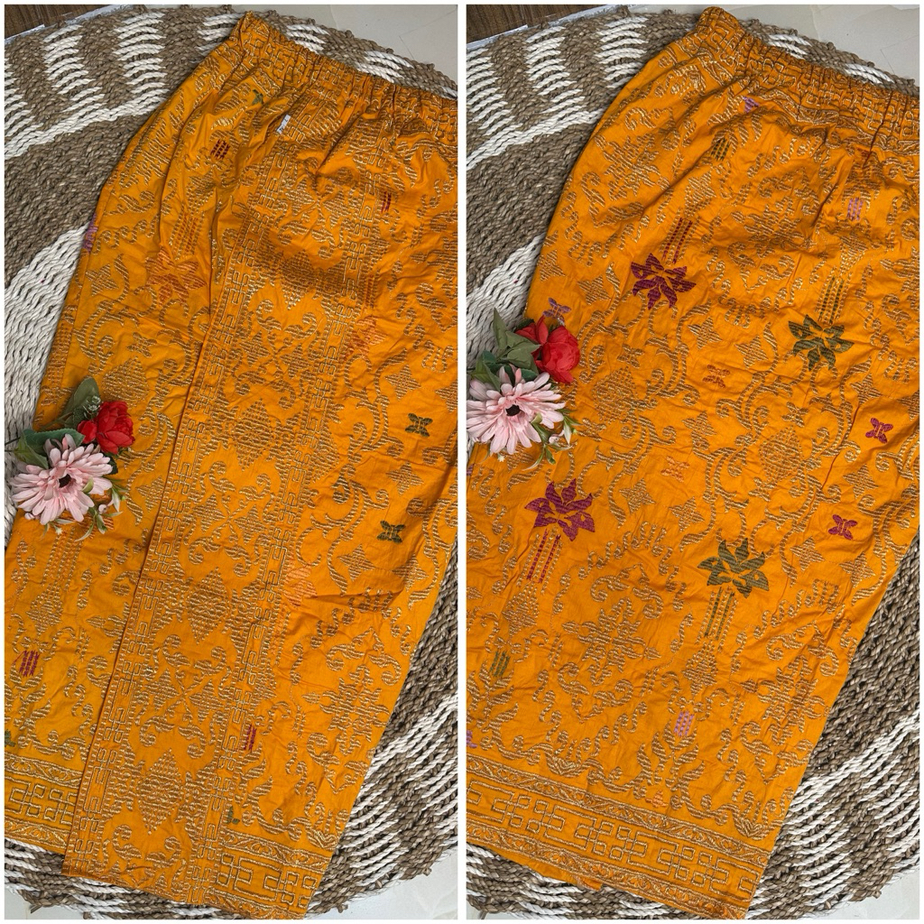 [JUMBO] Kamen Jadi Bordir Premium Wanita #1