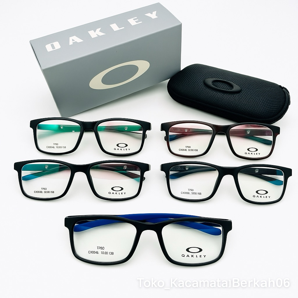 KACAMATA SPORT OAKLEY METTER CROSSLINK 8092 SPORTY FASHION