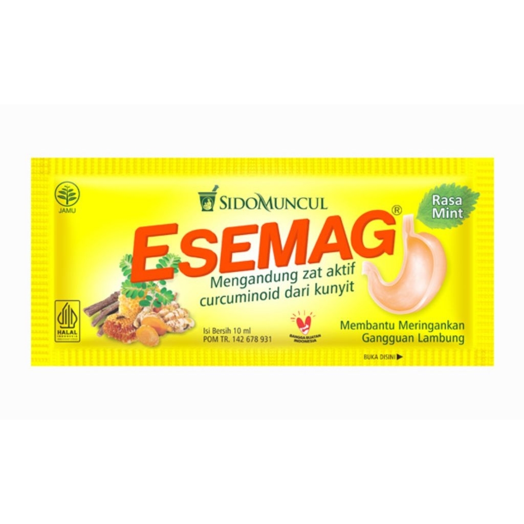 

ESEMAG Sido muncul kemasan pack isi 5sache