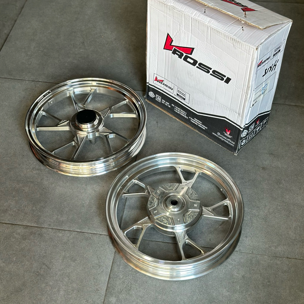 Velg Vrossi V Rossi Model Fino Thailand Mio Sporty Smile Soul GT