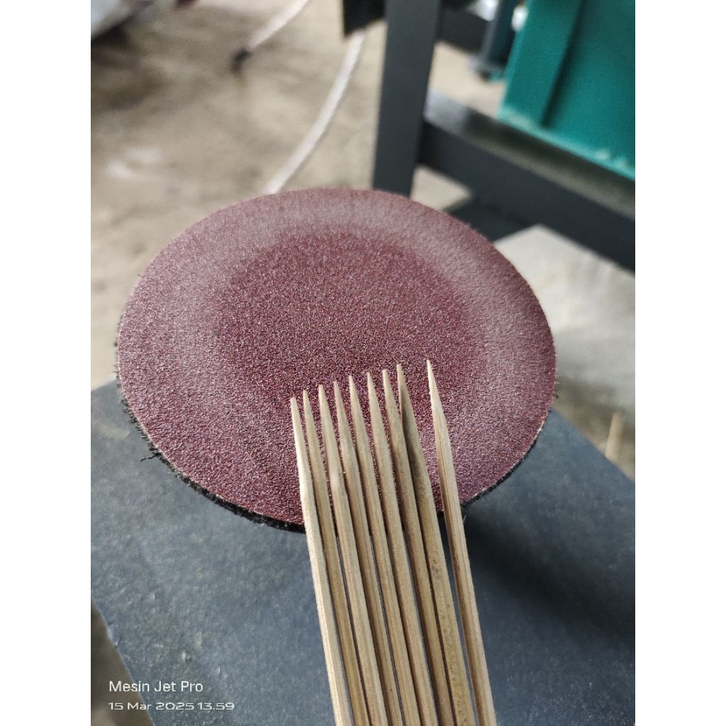 Mesin Peruncing Tusuk sate manual 150 watt