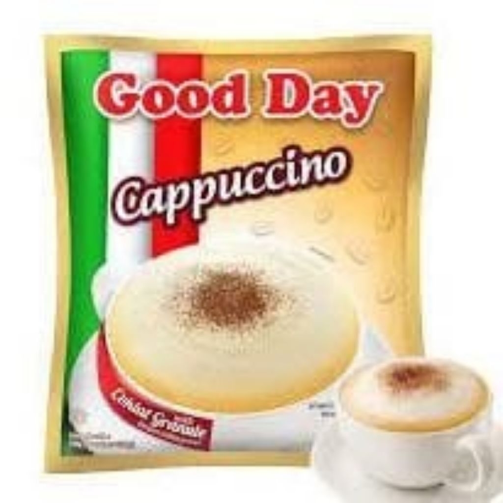 

Good Day Cappucino 1renteng isi 10pcs