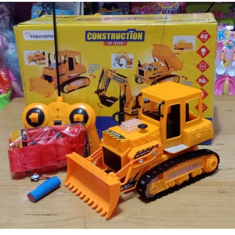 rc buldozer - mainan anak - truk rc