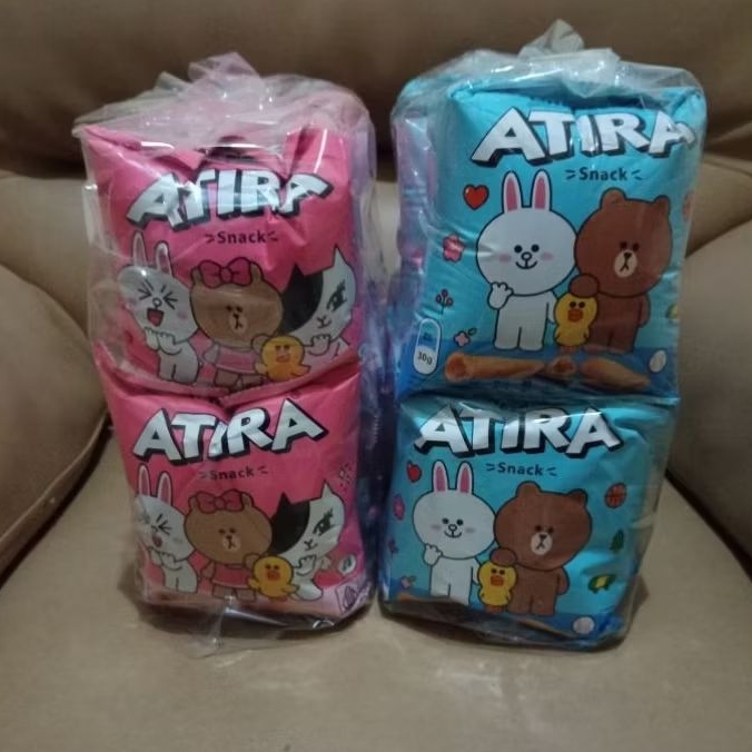 

Ciki Berhadiah Atira Snack Isi 10 Pcs