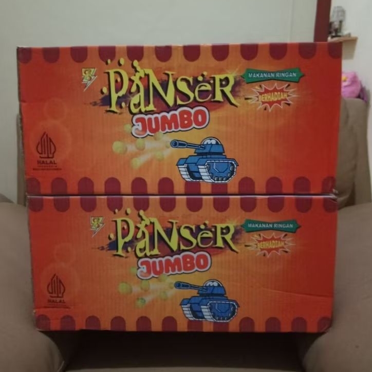

Ciki Berhadiah Panser Jumbo 1 Dus 40 Pcs