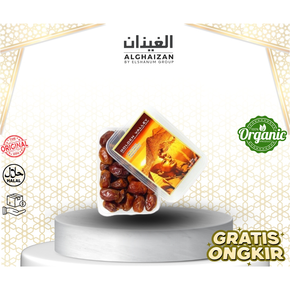 

KURMA MESIR MADU 500GR / KURMA GOLDEN VALLEY / KURMA GOLDEN DATES