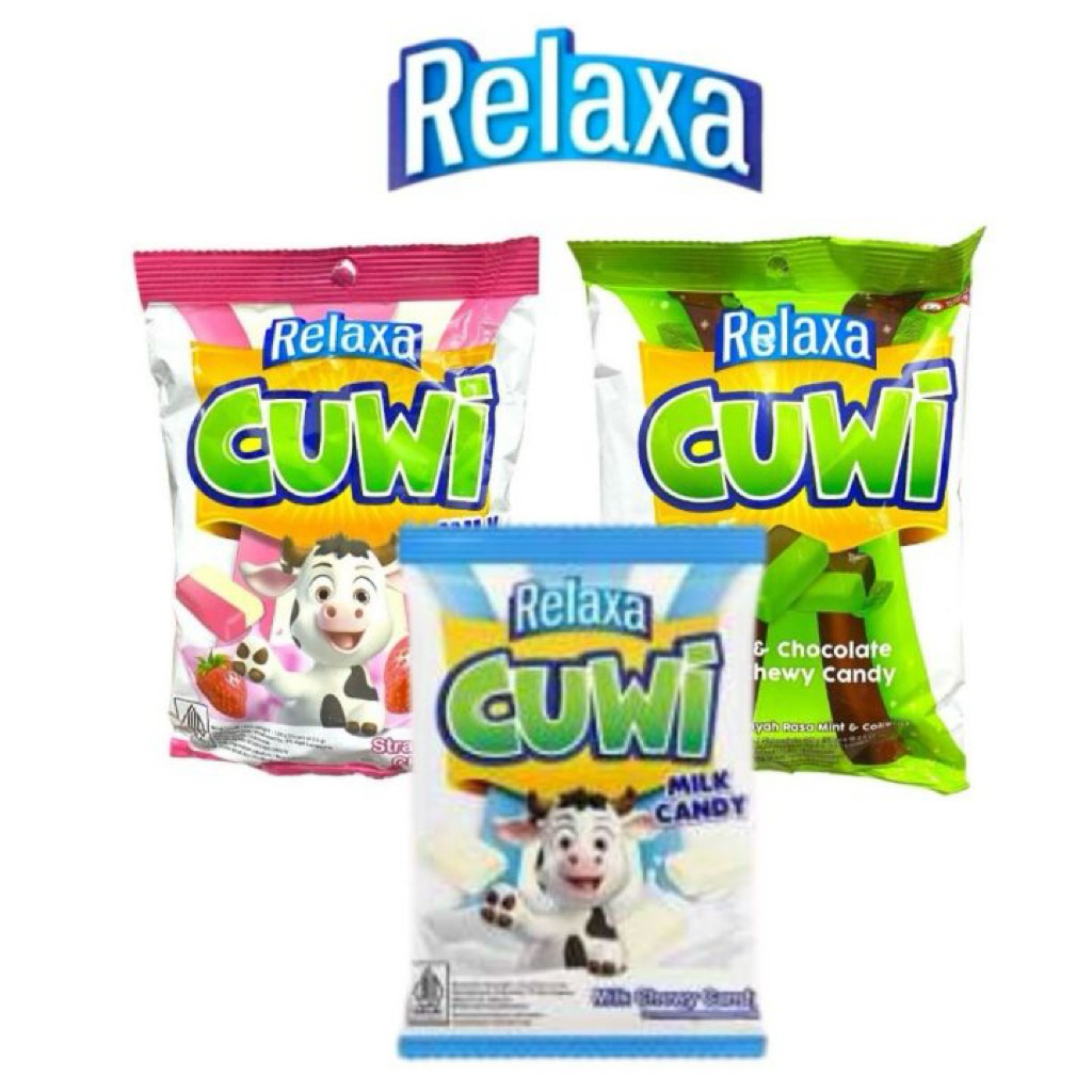 

PERMEN RELAXA CUWI PAK ( 50 PCS )