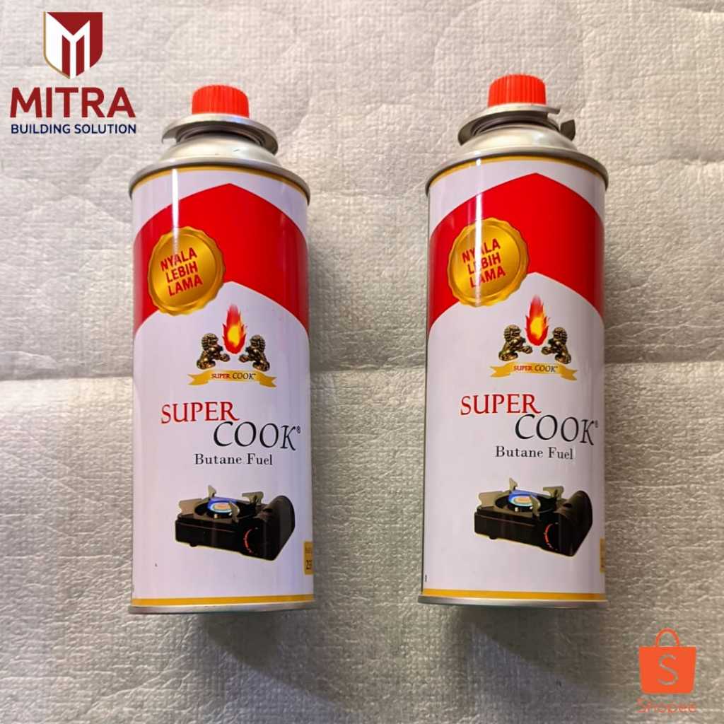 GAS KOMPOR PORTABLE / Gas Portable Super Cook