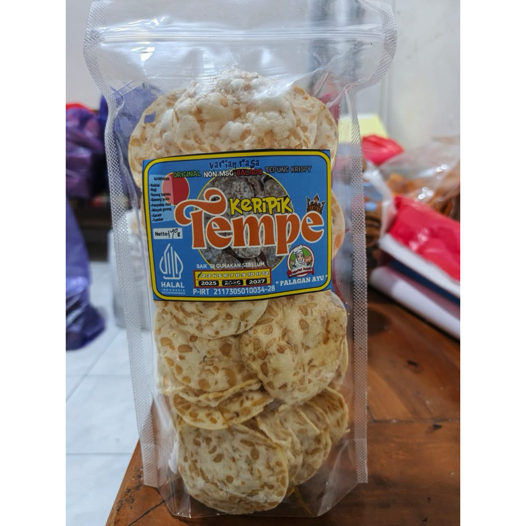 

Keripik Tempe