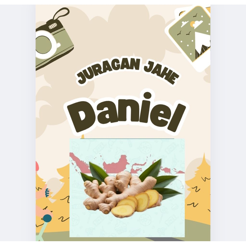 

1/2 KG TERLARIS NO.1 JAHE MPRIT - GAJAH - PARIS JURAGAN JAHE COD SELURUH INDONESIA