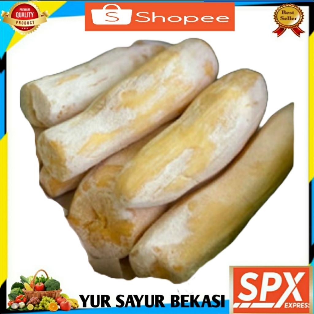

Tape Singkong Manis 500gr.