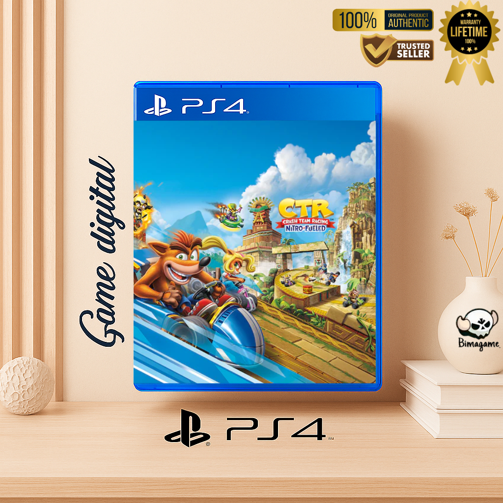 Crash team racing ps4 ps5 - CTR ps4 ps5