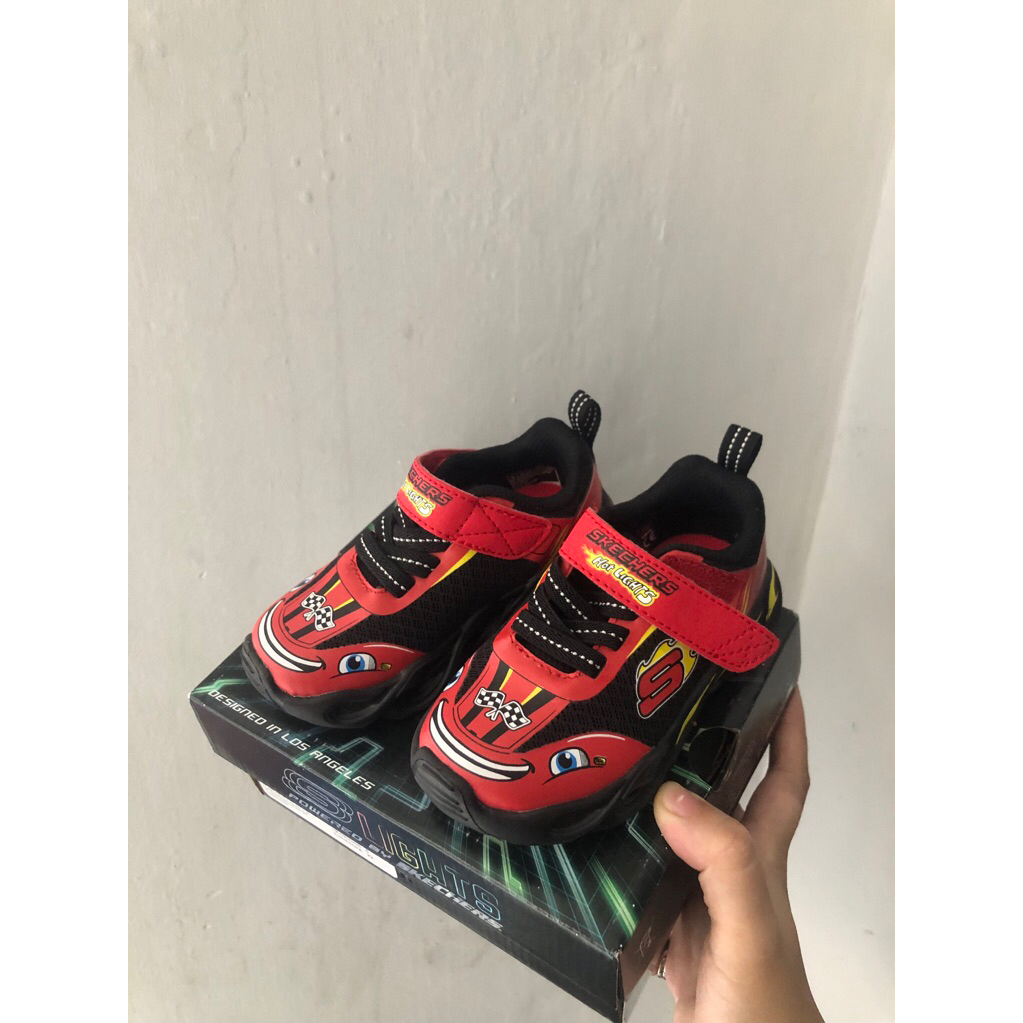 skechers kids red new
