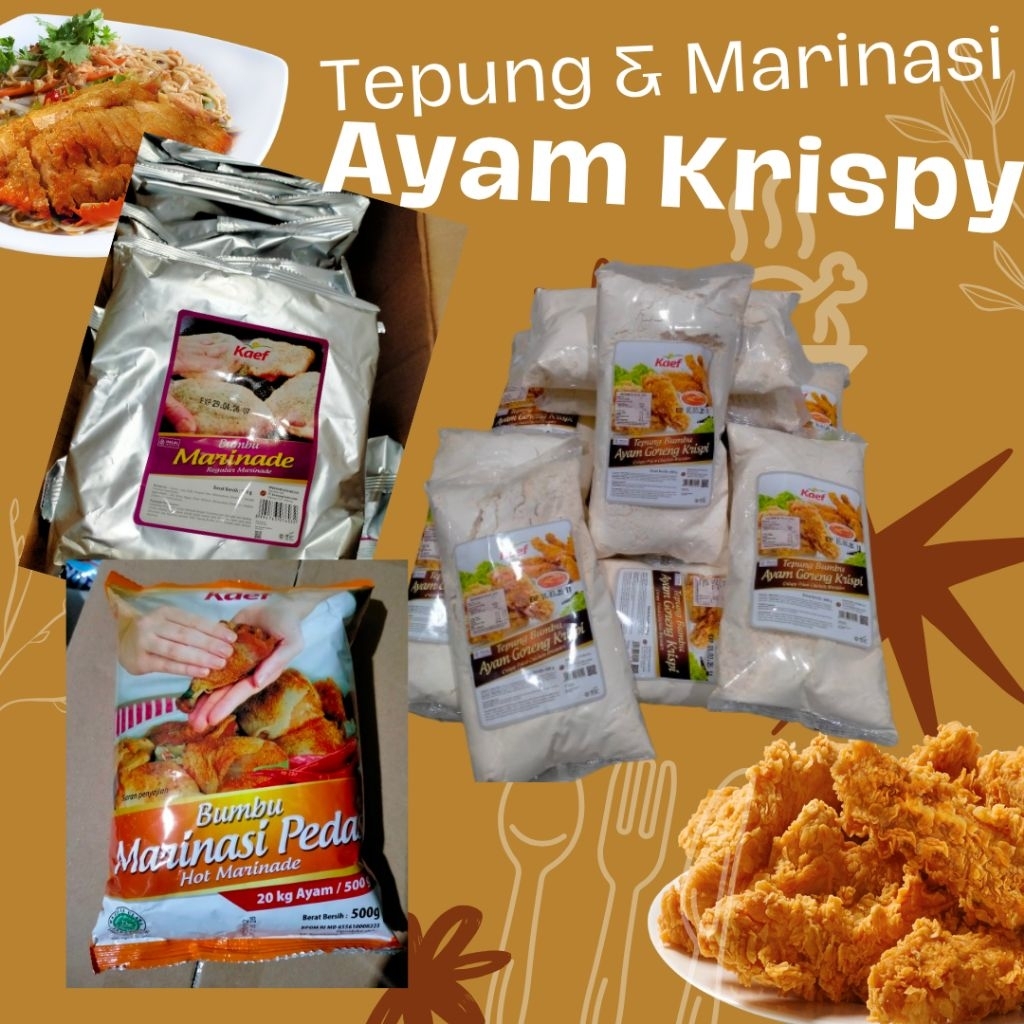 

Bumbu Marinasi Ayam